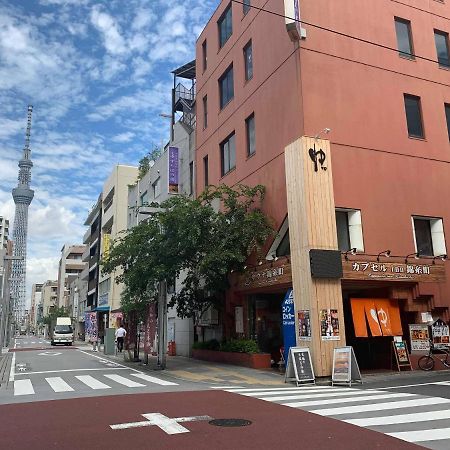 Capsule Inn Kinshicho Präfektur Tokio Exterior foto