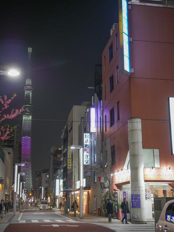 Capsule Inn Kinshicho Präfektur Tokio Exterior foto